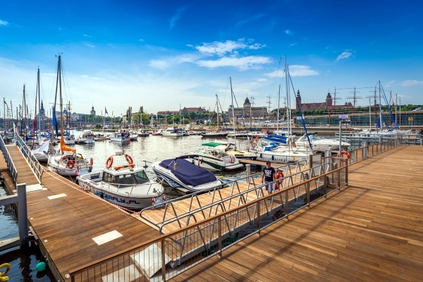 Zachodniopomorskie: Porty jachtowe i żeglarze szykują się do sezonu